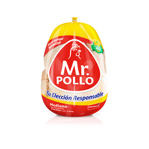 Pollo mediano